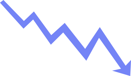 Blue Arrow Clipart - Upward Direction Symbol