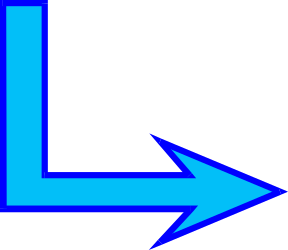Blue Arrow Pointing Up Left - Dynamic Clipart for Creative Projects
