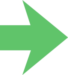 Green Arrow Pointing Up Right - Dynamic Clipart for Growth and Success