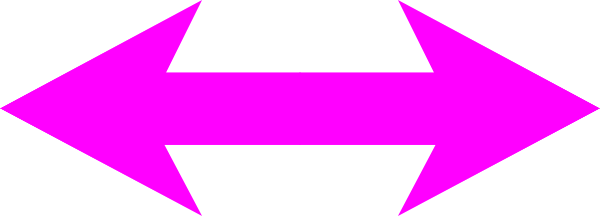 Pink Arrow Clipart Pointing Up Left - Versatile SVG Graphics