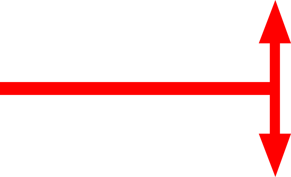 a red arrow pointing upward to the left clip art png transparent Red Arrow Clipart Pointing Upward to the Left - Vibrant Directional Icon