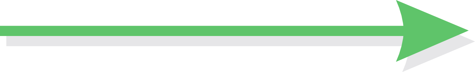 Green Arrow Pointing Up Left - Dynamic Clipart for Directional Signage