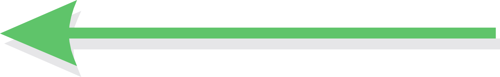 Green Arrow Pointing Up Left - Dynamic Clipart for Growth