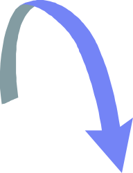 Blue Arrow Pointing Up: Dynamic Clipart for Directional Designs