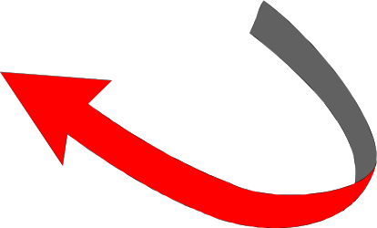 Red Arrow Pointing Up to the Right - Dynamic Clipart for Directional Indicators