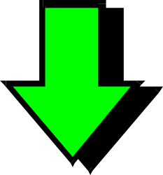 Green Arrow Pointing Up Clipart - Directional SVG Graphic