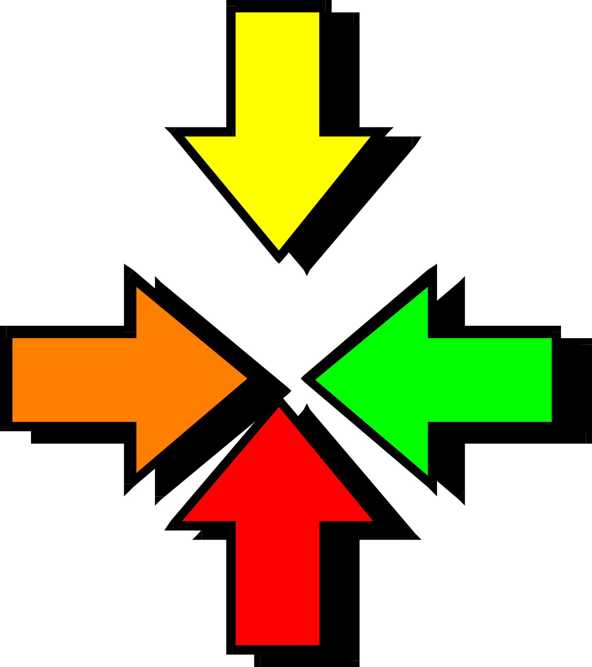 Directional Arrows Clipart: Versatile Graphics for All Your Needs