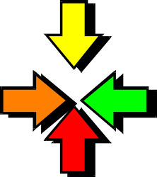 Directional Arrows Clipart: Versatile Graphics for All Your Needs
