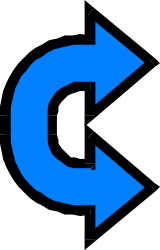 Upward Pointing Blue Arrow Clipart for Dynamic Visuals