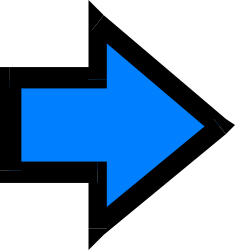 Blue Arrow Pointing Left - Essential Clipart for Directional Design