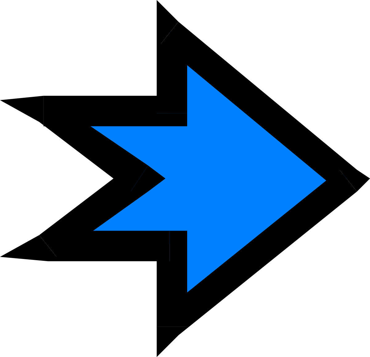 a blue arrow pointing up to the right clip art png transparent Blue Arrow Pointing Up to the Right SVG Clipart