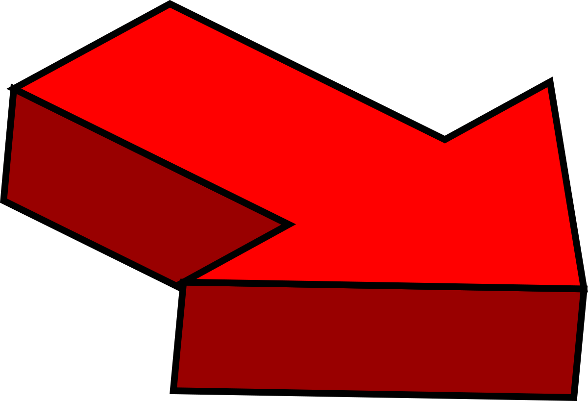 Red Box on Black Background - Eye-Catching Clipart for Your Projects