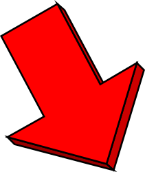 Red Arrow Pointing Up Clipart for Dynamic Designs