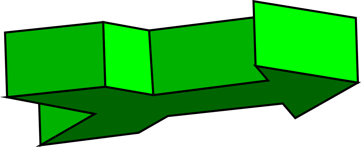 Green Cube with Speech Bubble Clipart for Engaging Communication
