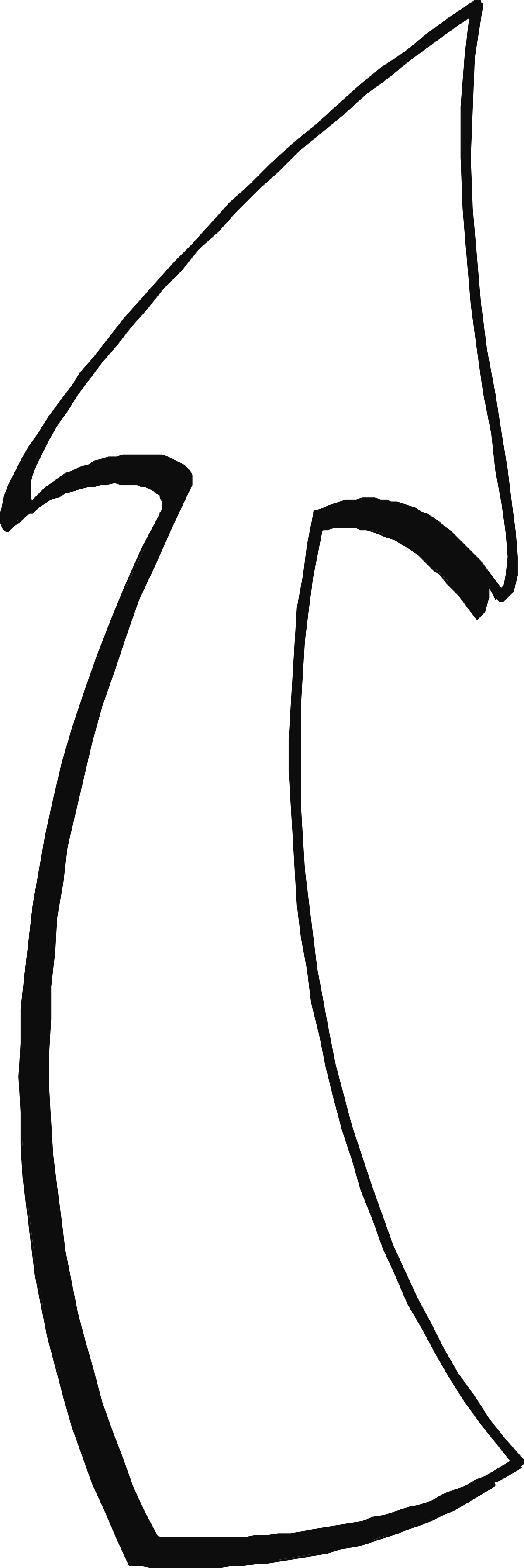 Stylish Curved Corner Black and White Logo Clipart