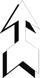 House with White Arrow Clipart for Creative Projects