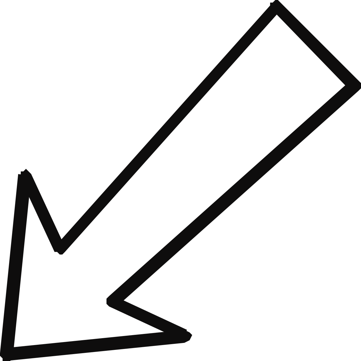 a white arrow icon on a black background clip art png transparent White Arrow Icon on Black Background - Dynamic Clipart Design