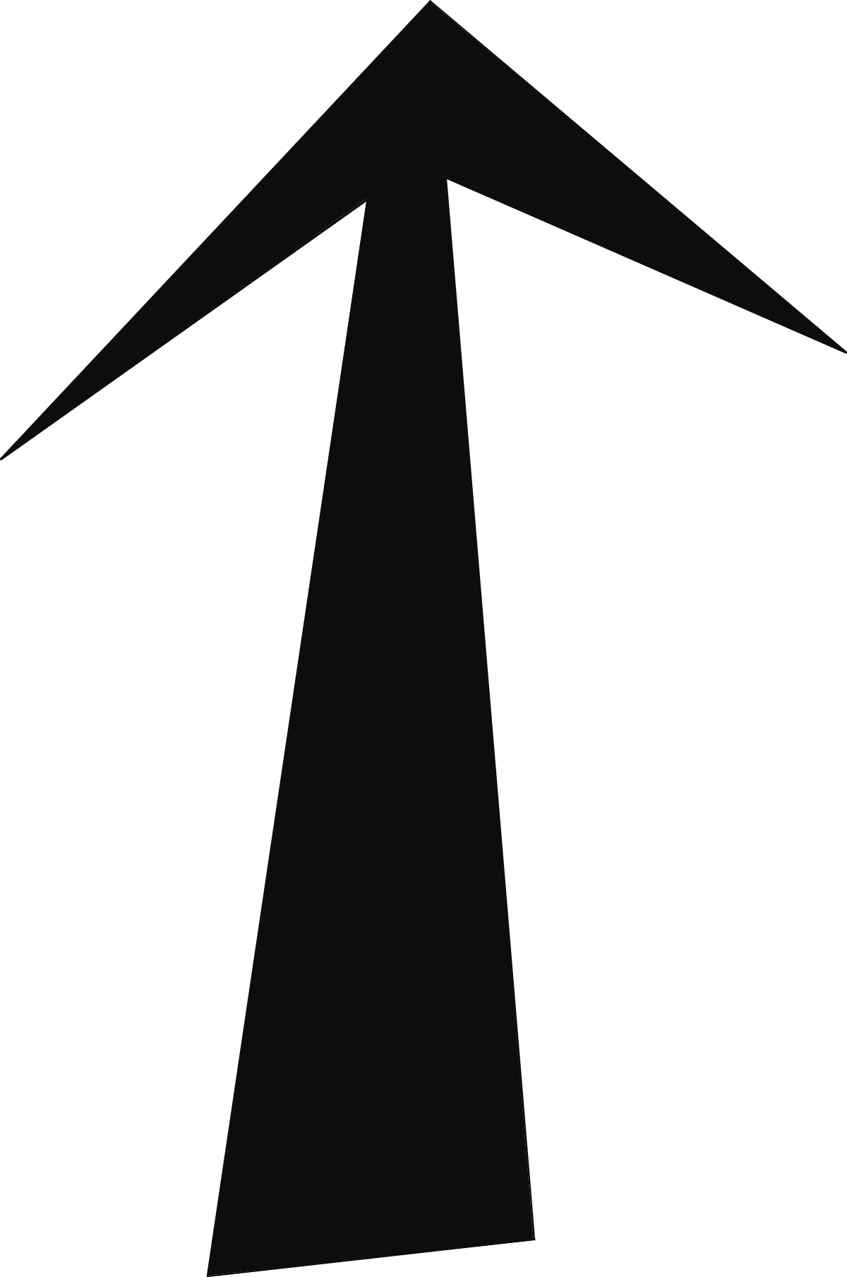 Black and White House Clipart for Versatile Uses
