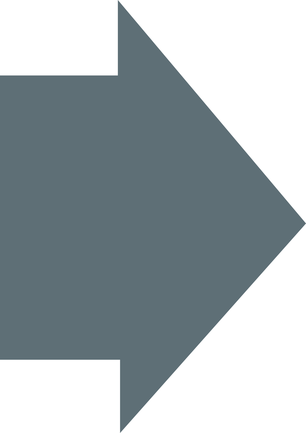 Gray Arrow Pointing Up Right Clipart - Ideal for Directions and Navigation
