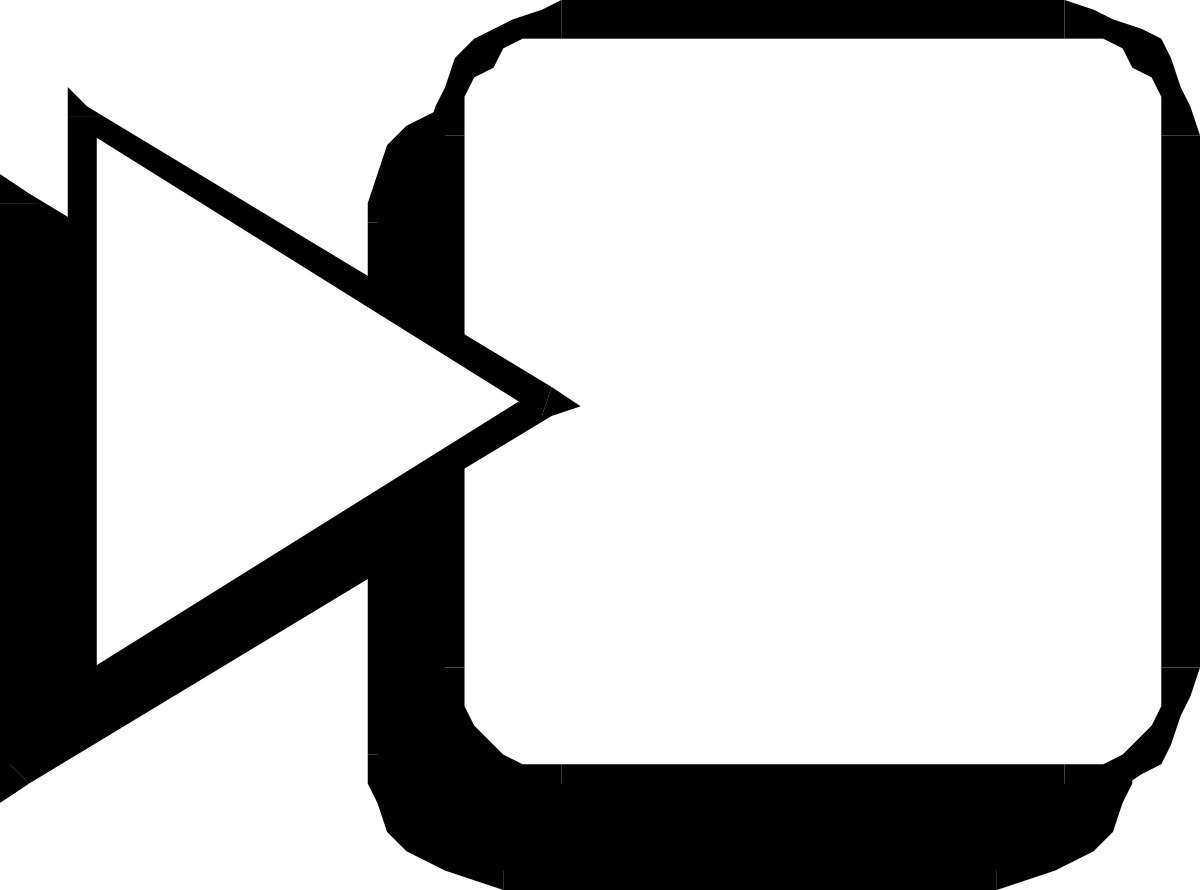 White Arrow Icon Pointing Upwards on Black Background