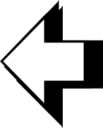 Left Pointing Arrow Clipart - Dynamic Directional Symbols
