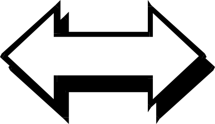 Left-Pointing Arrow Clipart - Dynamic SVG Graphics for Clear Direction