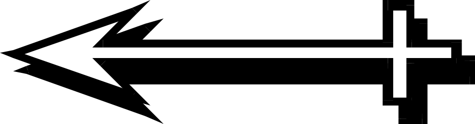 White Arrow Pointing Up to the Right - Dynamic Directional Clipart