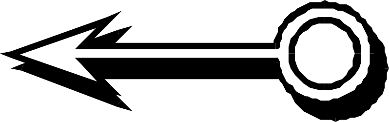 Upward Arrow Clipart - Dynamic White Arrow Pointing Right