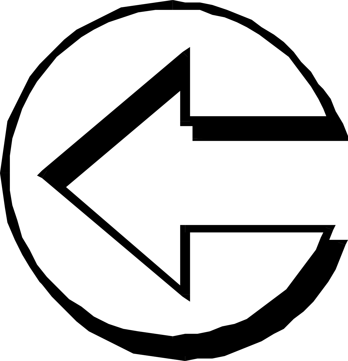 White Arrow Pointing Up Right - Dynamic Clipart for Modern Designs