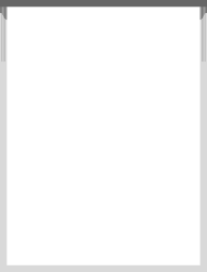Black and White Photo Frame with White Border Clipart - Elegant Design
