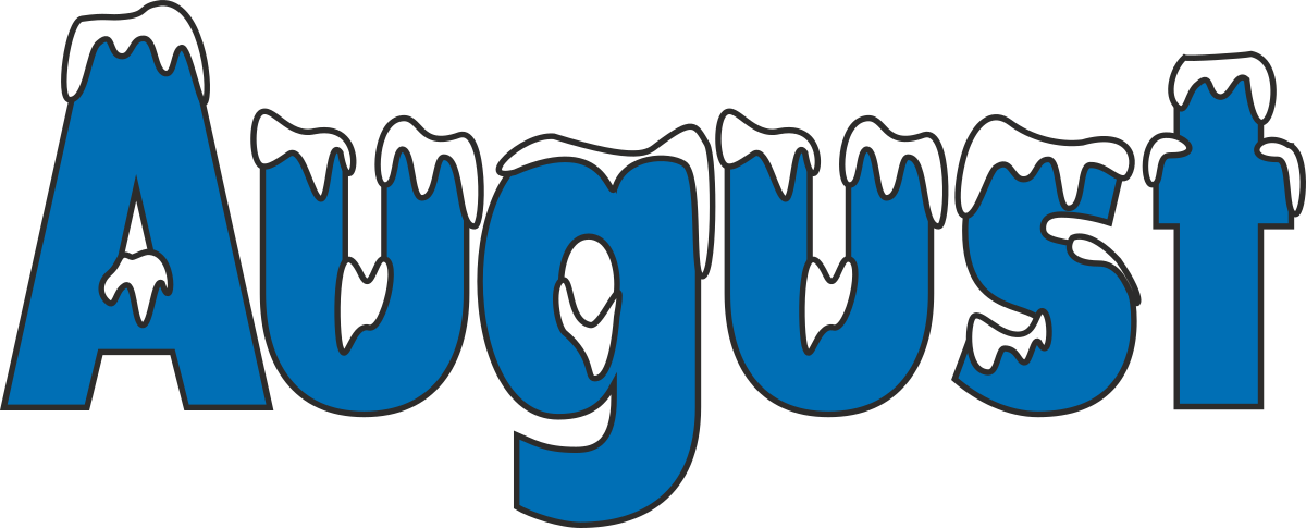 August Logo Clipart - Stunning Designs for Your Projects