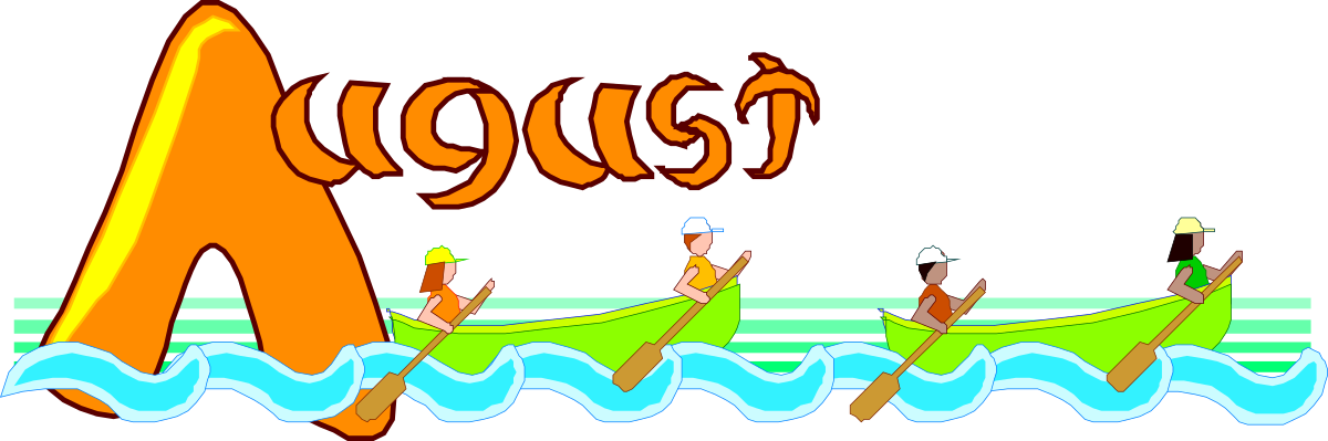 Rowing Team Clipart: Dynamic Group of People in Action