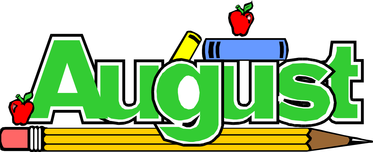 August Clipart - Celebrate the Month with Vibrant Illustrations