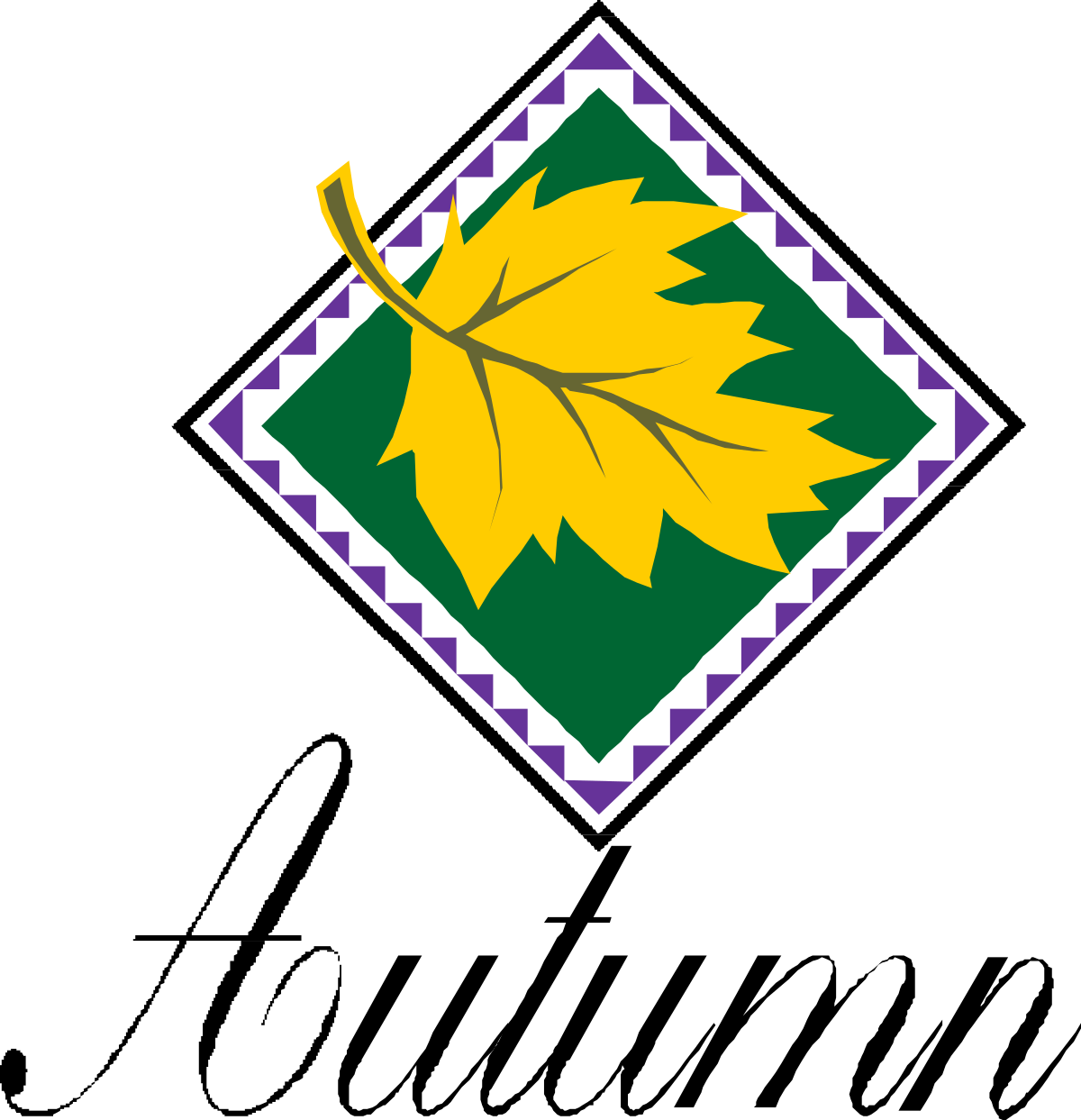 Canadian Forest Service Logo Clipart - Nature Inspired Design