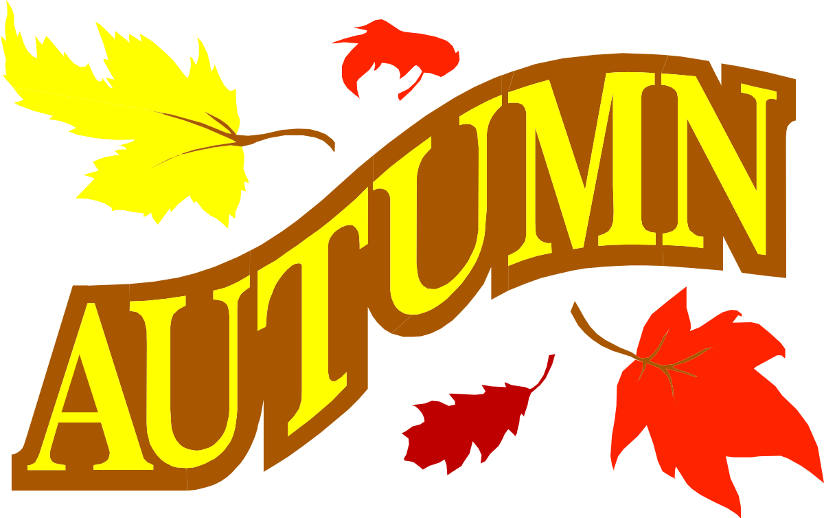 Autumn Holiday Borders - Enchanting PNG Clipart for Seasonal Decor