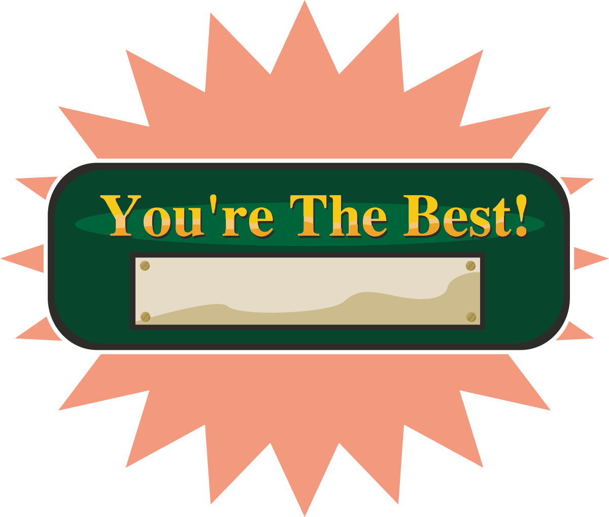 you ' re - the best clip art png transparent Best Clipart Collection - Unmatched Quality and Variety