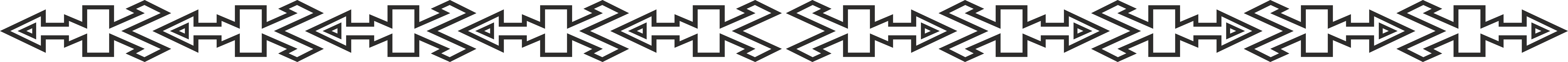 Stylish Black and White Striped Borders and Bars Clipart