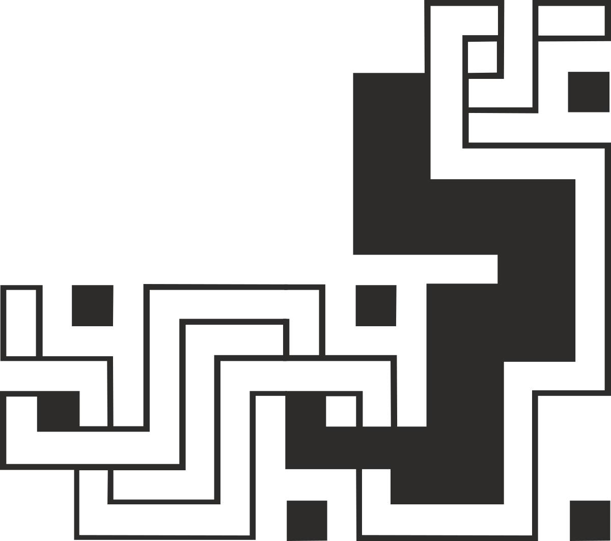 the logo for the new york school of architecture clip art png transparent Aztec Borders and Corners Clipart for Architectural Designs