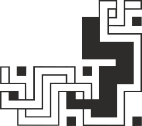 Aztec Borders and Corners Clipart for Architectural Designs