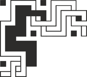 Aztec Borders and Corners Clipart for New York School of Architecture