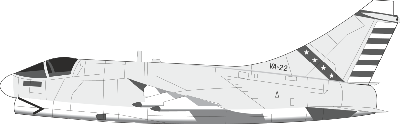 Fighter Jet Clipart on Black Background - Dynamic and Bold Illustrations
