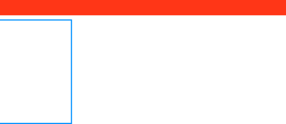 Red and Blue Square Clipart with White Border for Creative Designs
