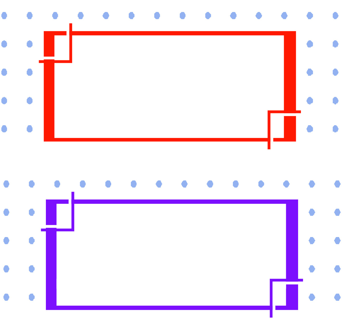Rectangular Clipart Diagram | Creative Border Designs