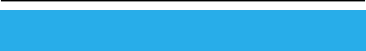 Blue Square with Black Border Clipart: Stylish Borders and Bars Design