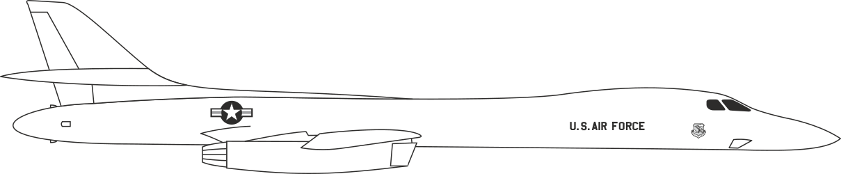 White Airplane Clipart on Black Background for Versatile Uses