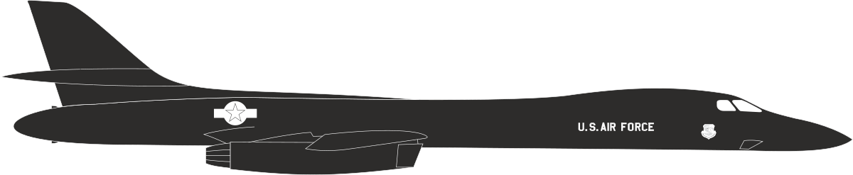 Airplane Silhouette Clipart - Black and White Design for Creative Projects