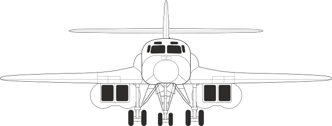 White Airplane Clipart on Black Background - Perfect for Your Next Project