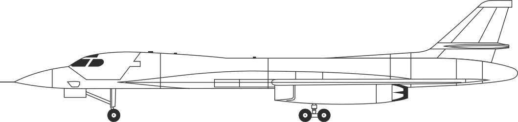 Small Plane with Long Tail Clipart - Perfect for Aviation Themes