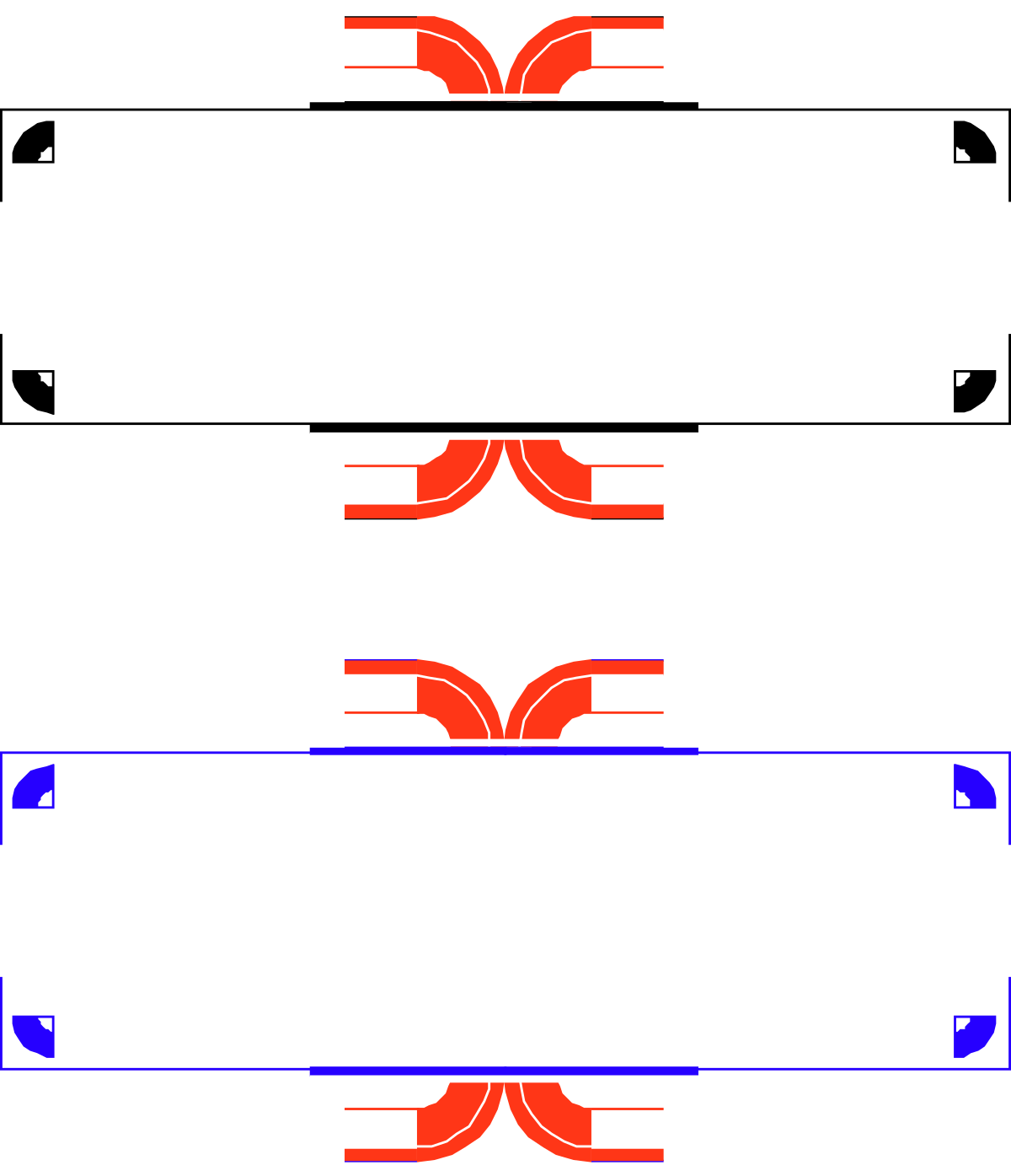Two-Way System Diagram: Explore Three Different Types of Clipart