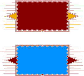 Blank Labels with Arrows - Versatile Clipart for Any Design